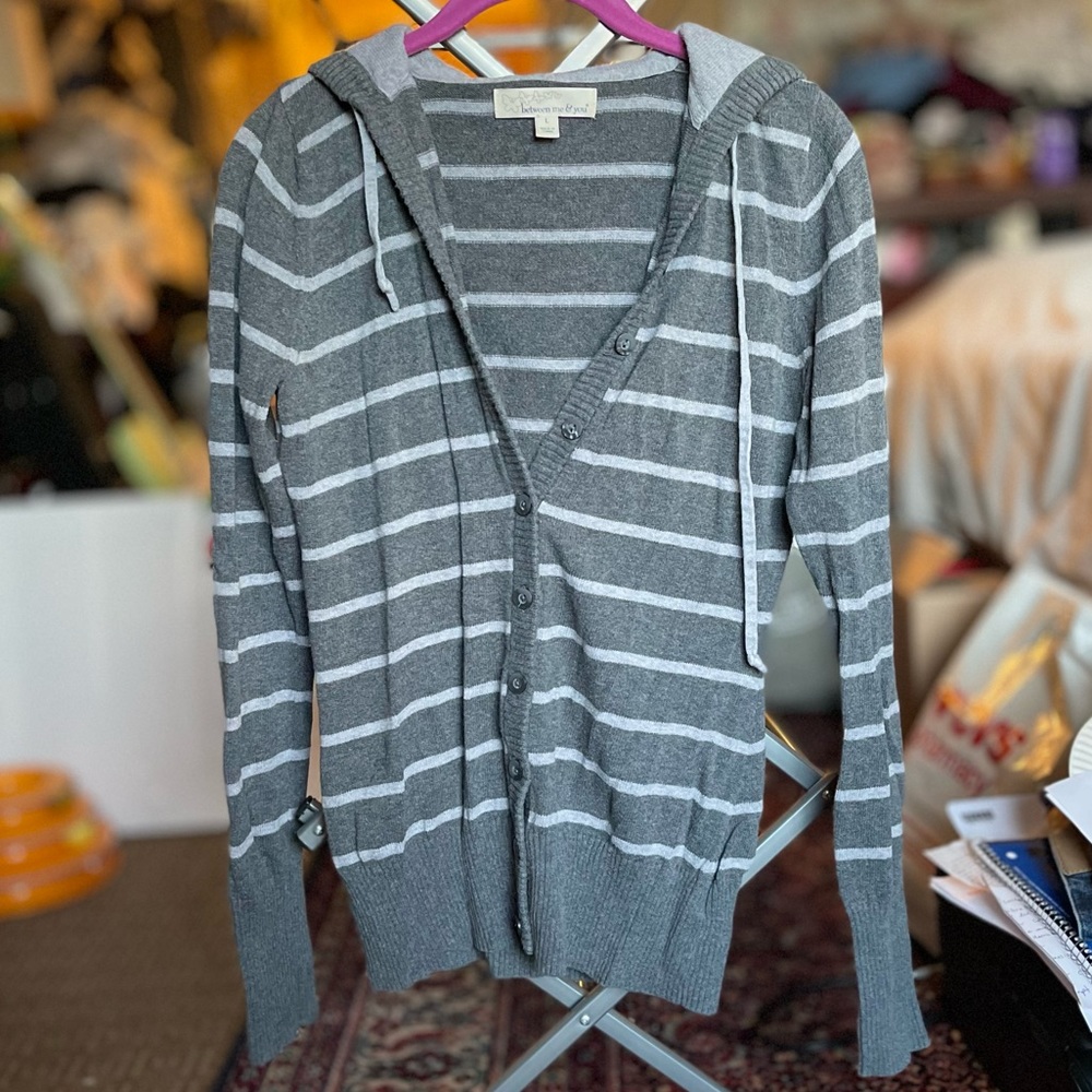 Between me & you cardigan